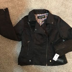 Steve Madden NEW faux suede jacket